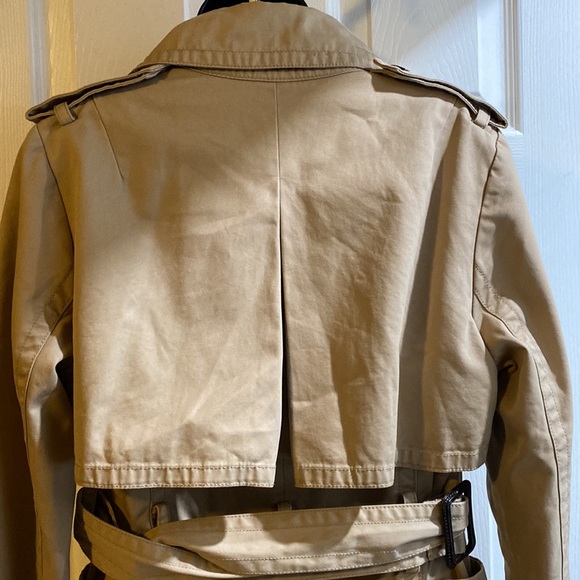 MO & Co Zip Detail Trench Coat - Picture 6 of 12